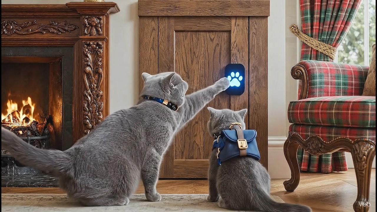 The Secret of the Glowing Paw Print: Unlocking Global Pet Portals!🐾✨
