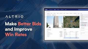 Harness Your Data To Bid With Conviction - Origin by Altrio