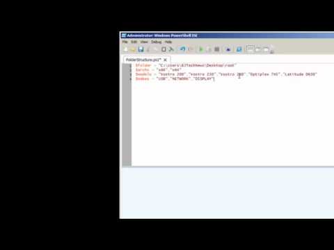 Episode 70 - Powershell: Create Folders and Sub-folders