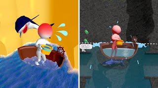 Sinking Ship! 🚢💦🛳 All Levels Gameplay iOS screenshot 5