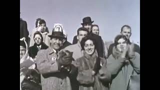 The Inauguration Of John F. Kennedy, 1961
This film begins with John and Jackie Kennedy as they were greeted by President Dwight Eisenhower on the steps of the White House, with scenes following of the swearing-in ceremony, inaugural speech, presidential parade, fireworks, and the inaugural ball. The Inauguration Of John F. Kennedy, 1961