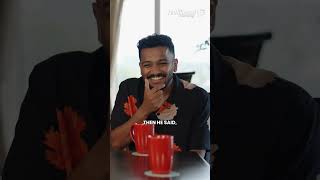 Basil Joseph Shares a Joke Between Tovino Thomas and Him While Planning a Trip | THR India #shorts