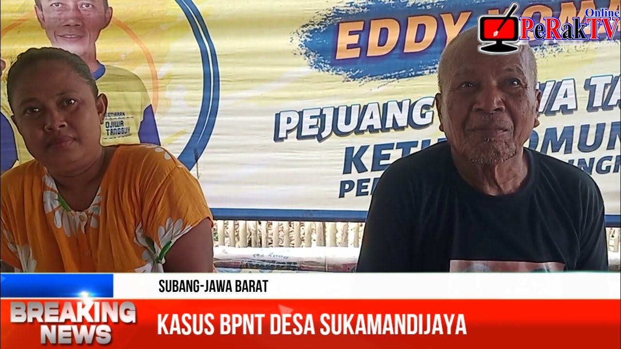 PASCA DIDEMO FMS, PEMDES SUKAMANDIJAYA AKHIRNYA KEMBALIKAN DANA BPNT MILIK RATIB