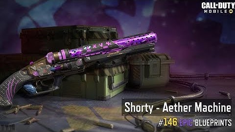 UNLOCKING the *NEW* Undead siege tier 50 Shorty - Aether Machine + gameplay ! Call of duty: Mobile