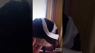 Blangkon milenial modifikasi dengan Gelung, modifikasi dari mondolan Blangkon milenial modifikasi dengan Gelung, modifikasi dari mondolan