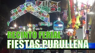 🔶 Fiestas de Purullena 2019 | Recinto ferial