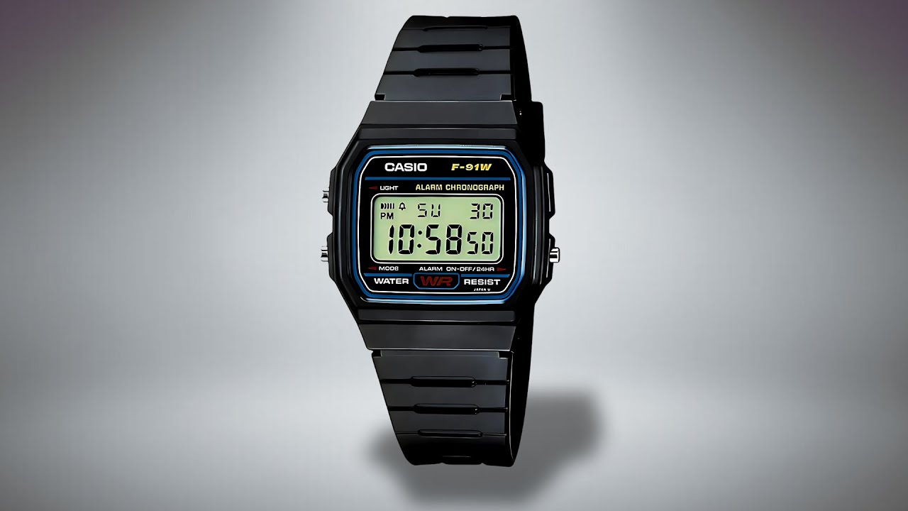 Cómo Casio Creó el Reloj Más Vendido
