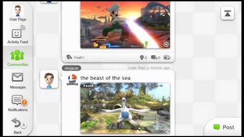 The Road to getting Banned on Miiverse