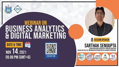 Business Analytics and Digital Marketing | IEEE BUBT Student Branch