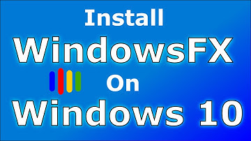 Install WindowsFX on Windows 10 with VMware Player (Easy step by step guide)