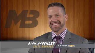 Ryan Wagemann, Sales Manager - Matt Bowers Chevy Slidell