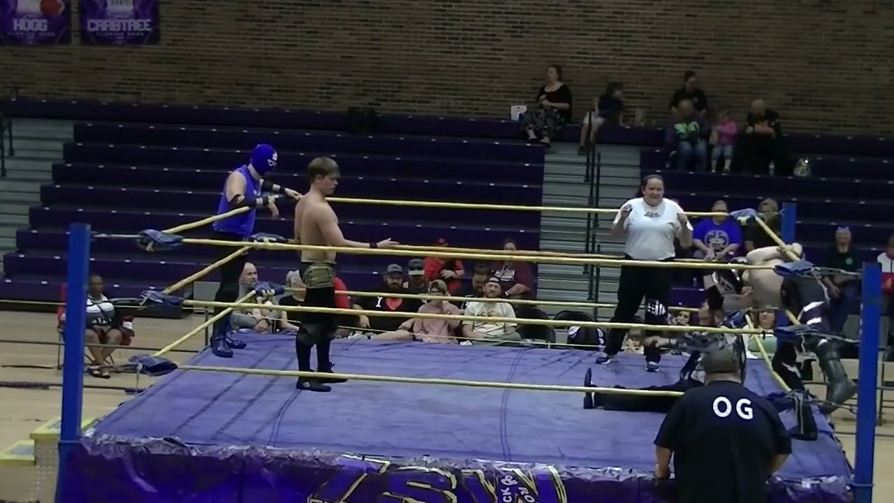 Lennox Kidd and Golden Boy vs The Brotherhood's Austin Michaels and Eddie Wade - TSW Neon (9/6/2025)