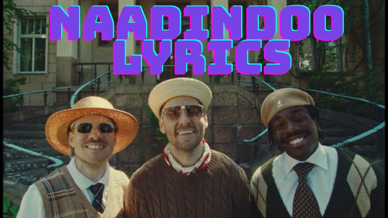 JVG - Naadindoo Lyrics!