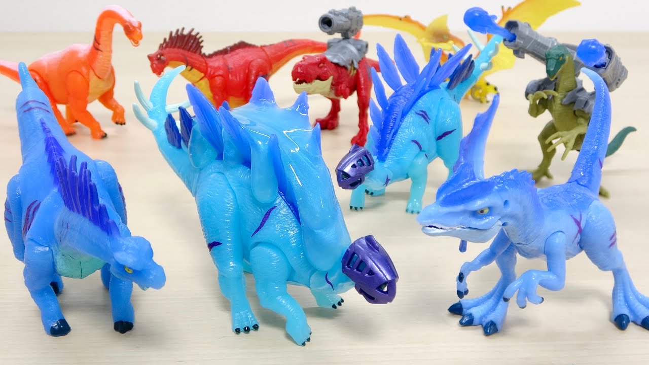 国内で販売されていた『DINO STRIKE ICE AGE』2個開封 | クリアパーツ