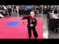 Miss Jessika (10) does form Double Daggers.
