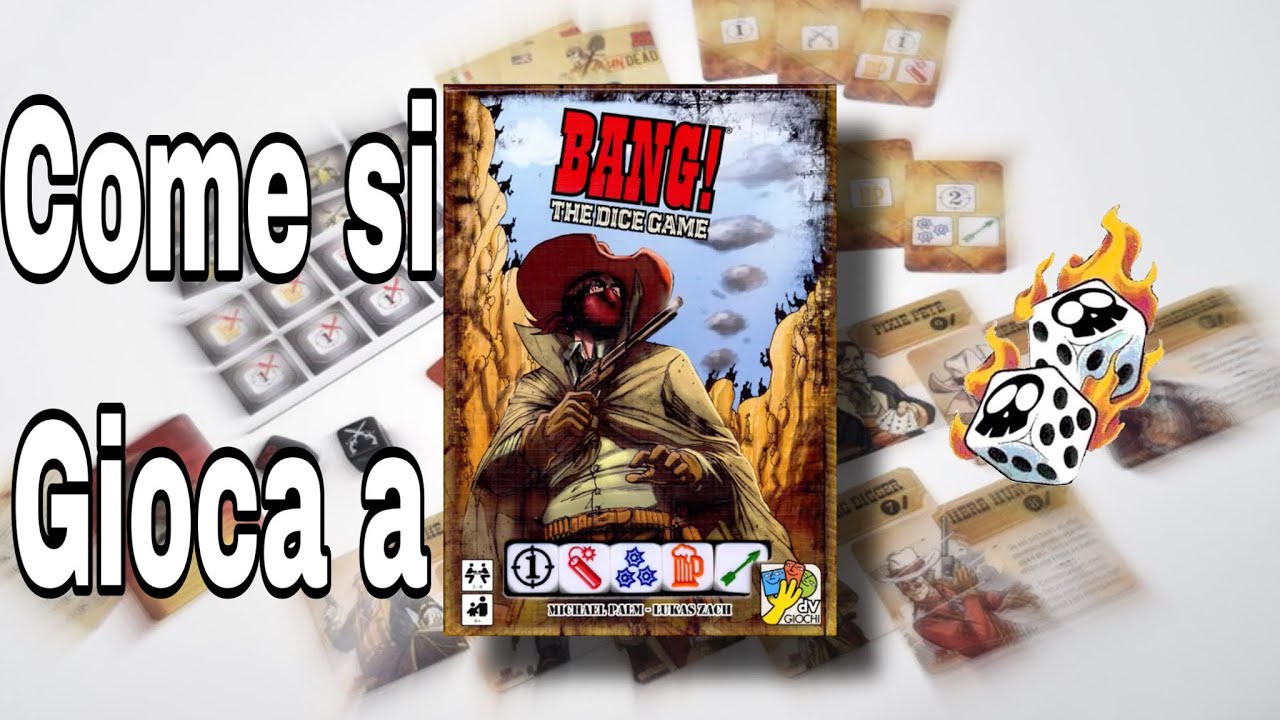 Come Si Gioca A Bang Dice Game Tutorial E Regole YouTube
