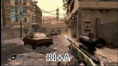 !!! Call of Duty 4 : G-SHOT Technique TUTORIAL by cP !!!