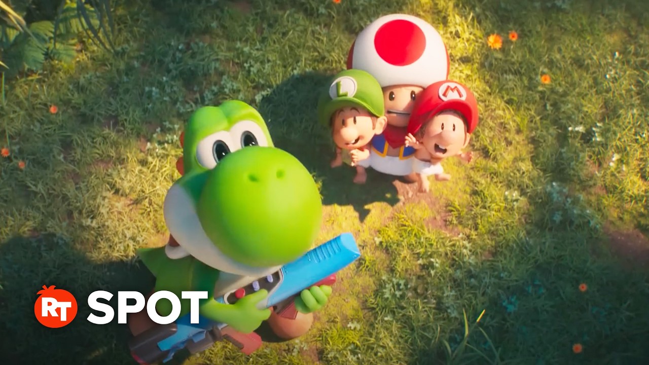 The Super Mario Galaxy Movie Super Bowl Spot - Roar (2026)