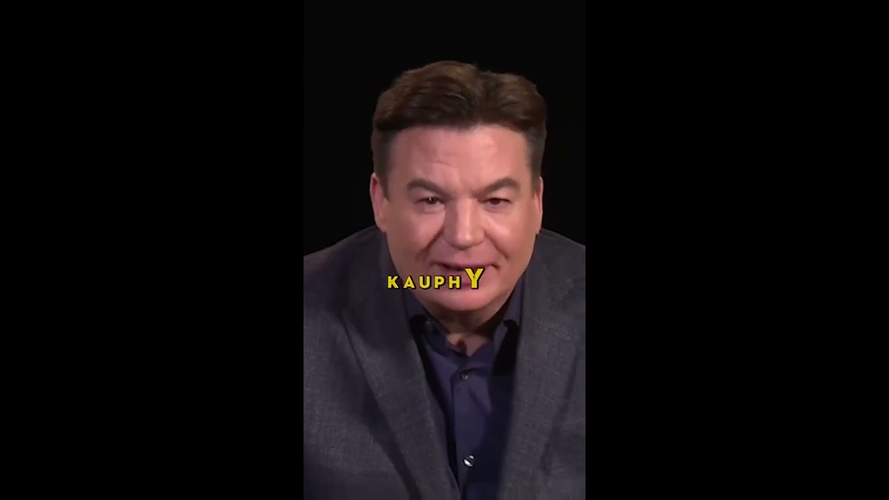 Mike Myers Breaks Out Dr Evil Austin Powers Voices Shorts