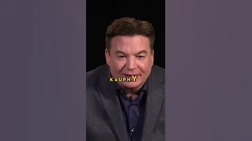 Mike Myers Breaks Out Dr Evil Austin Powers Voices Shorts 