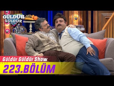 Güldür Güldür Show 223.Bölüm (Tek Parça Full HD)