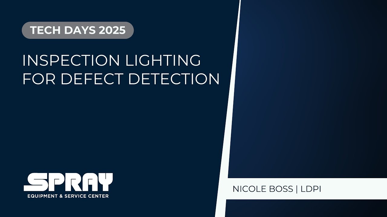 Inspection Lighting for Defect Detection