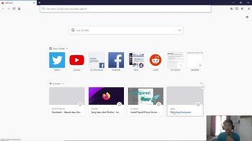 Cara install squid dan konfigurasi dasar (port dan access)