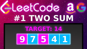 [Animated] LeetCode 1 Two Sum | Blind 75 | Hashmap