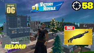 Fortnite Reload | *NEW* ODYSSEUS SKIN | High Kill Gameplay | PS5 Controller
