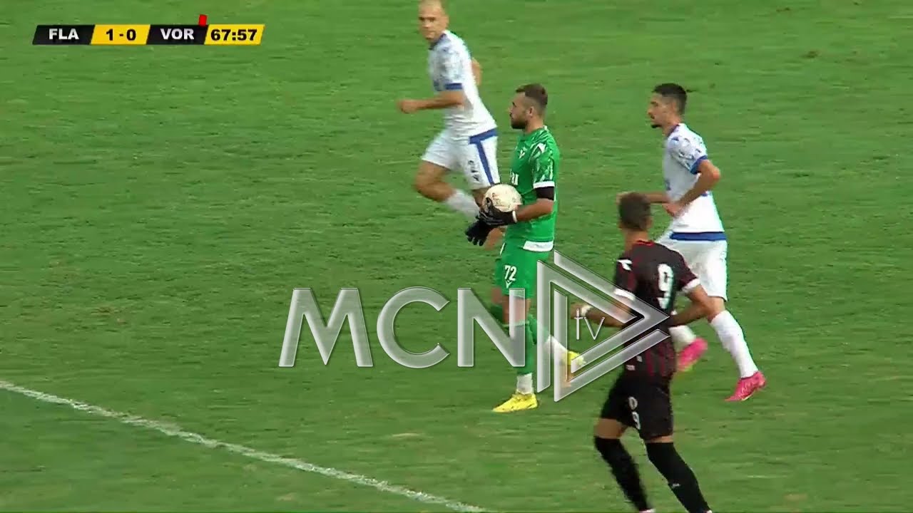 Flamurtari-Vora 2-1 (Golat dhe rastet e sfidës)