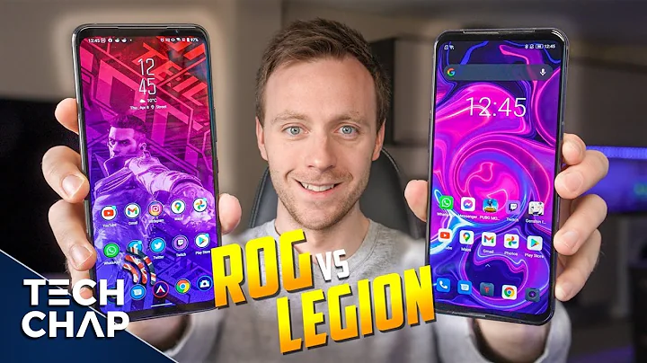 Best GAMING Phone 2021? ROG Phone 5 vs Legion Phone 2 - DayDayNews