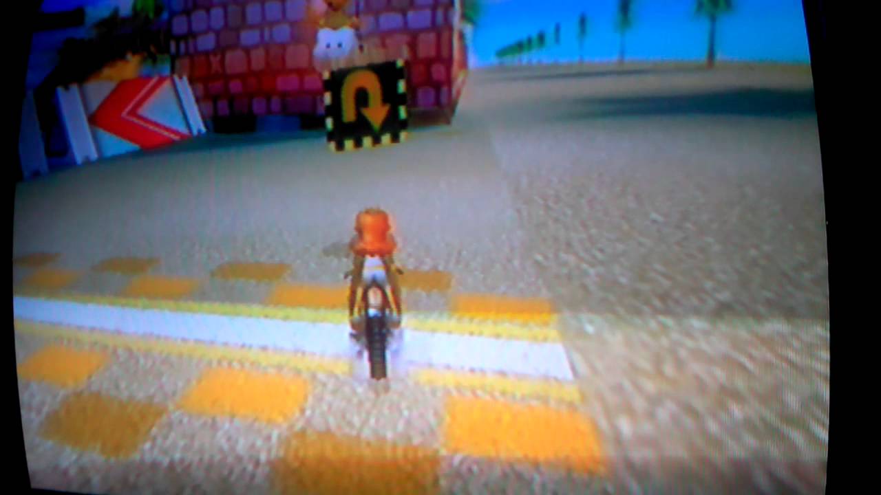 Coconut Mall Glitch Mario Kart Wii