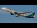 (4K) St. Patrick&#39;s Day Special - 777 747 A340 &amp; More Planespotting Airliners Chicago O&#39;Hare Airport