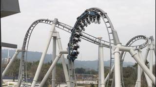 Quantum Trek offride multi angle view Nanhu Amusement Park