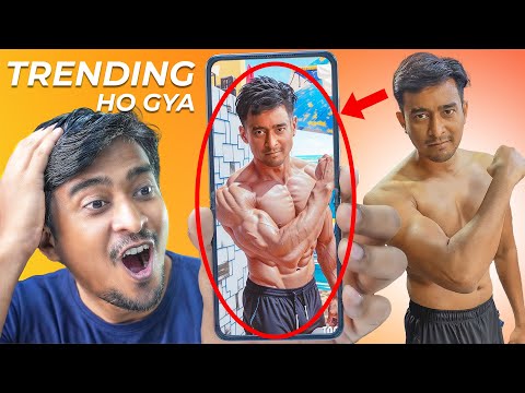 Instagram Trending 3D AI Six Pack Editing | AI Avatar Photo Editing App 2023 | AI Avatar Photo