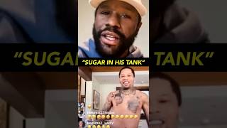 Floyd Mayweather DISSES Gervonta Davis with “SUGAR IN HIS TANK” CLAP BACK