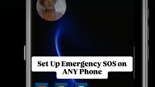 🚨 How to Set Up Emergency SOS on Any Phone | Samsung, Android & iPhone Tutorial