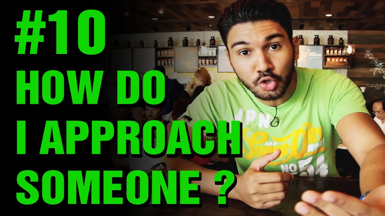 amazing magic tricks and how to do them Questions From Fans! - 10 - How Do I Approach Someone On The Street?