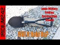 Testing The Iunio Military Folding Entrenching Shovel!
