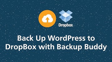 Back Up WordPress to DropBox with BackupBuddy