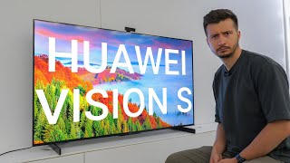 ОН ВАМ НЕ ТЕЛЕВИЗОР! Huawei Vision S - разбор