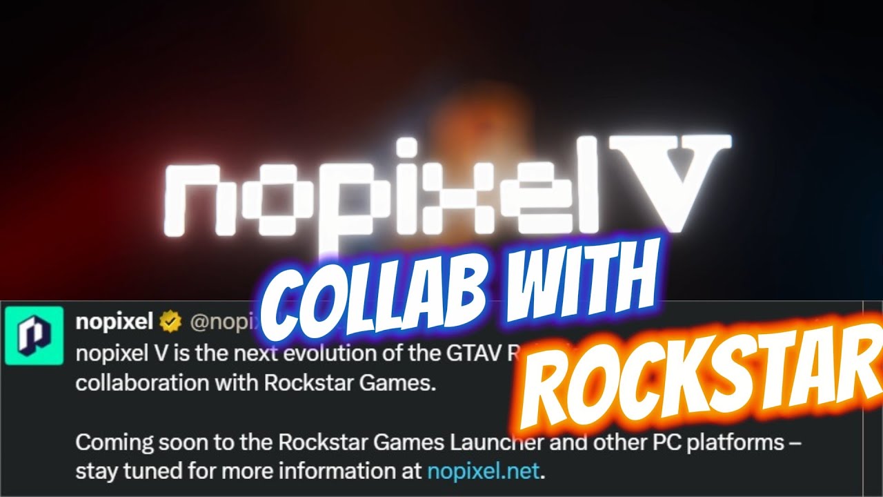 NOPixel V: The Rockstar Era Begins - Buddha Breaks Down NOPixel V & Rockstar Partnership! | NoPixel