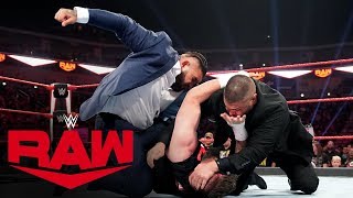 Seth Rollins and AOP brutalize Kevin Owens: Raw, Dec. 23, 2019