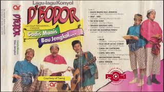 ASIA RECORD - LAGU LAGU KONYOL D'BODOR - GADIS MANIS BAU JENGKOL