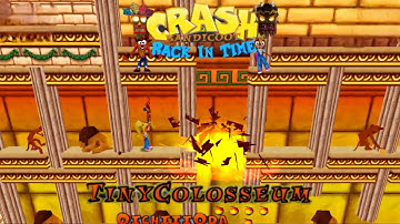Crash Bandicoot - Back In Time Fan Game: Custom Level: Tiny Colosseum By Oichiiioda