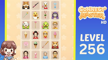 Connect Master Level 256 Solution Walkthrough