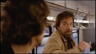 The Cutter - Chuck Norris vs. Daniel Bernhardt fight scene (1080p)
