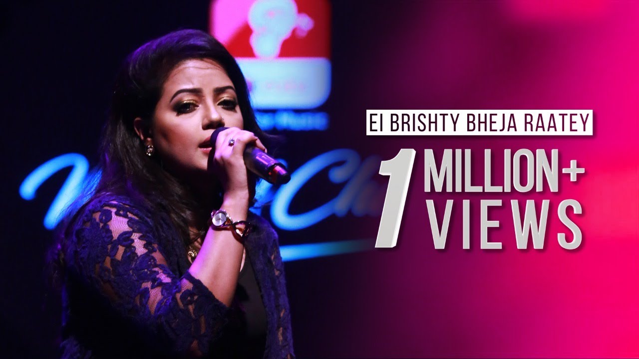 EI BRISHTY BHEJA RAATEY - TAPOSH FEAT. KONA : ROBI YONDER MUSIC WIND OF CHANGE [ PS:02 ]