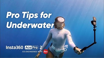 How to Film the Best Underwater Footage x BonnyandGava | Insta360 Ace Pro 2