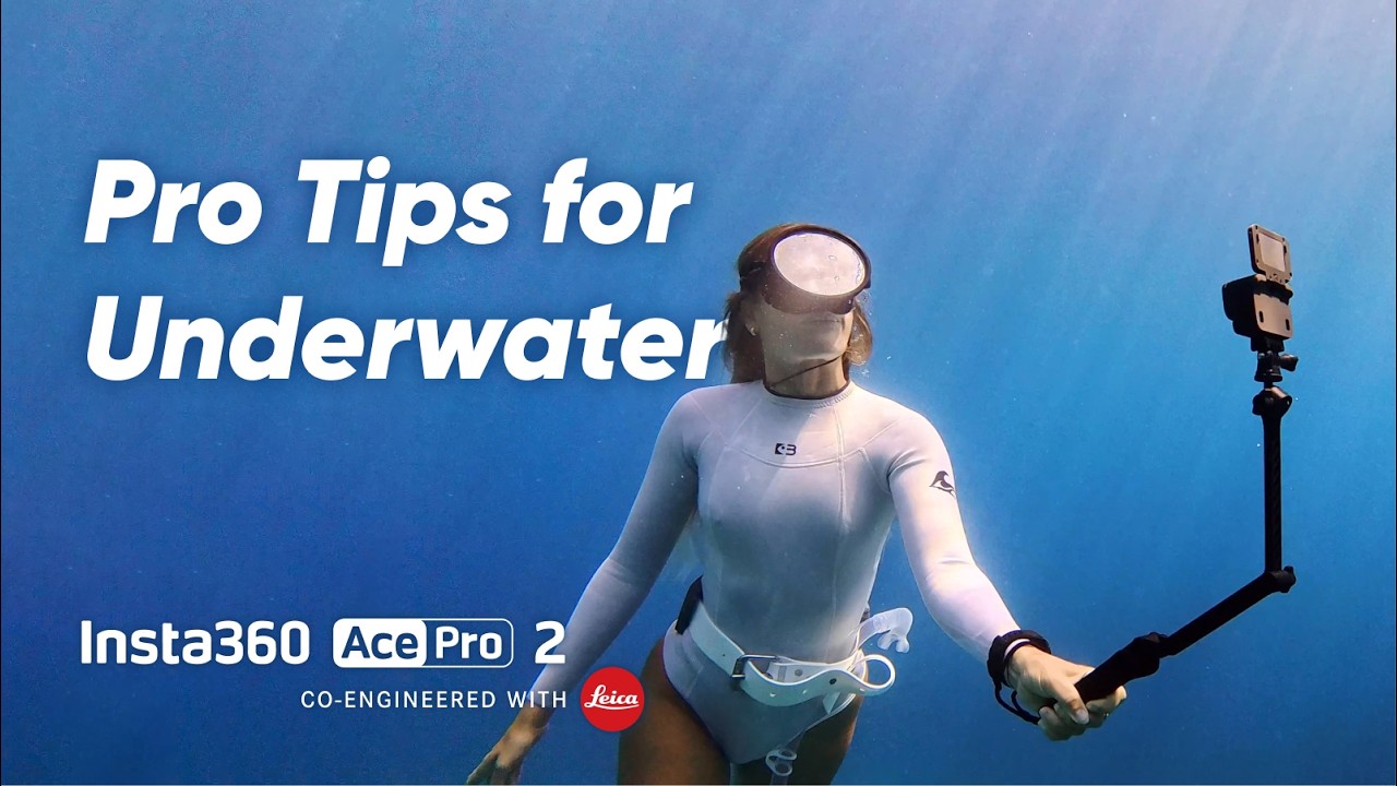 Insta360 Ace Pro 2: underwater filming and Dive Case